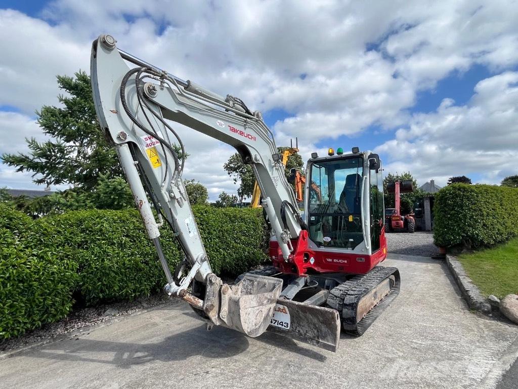 Takeuchi TB 260 Mini excavators  7t - 12t