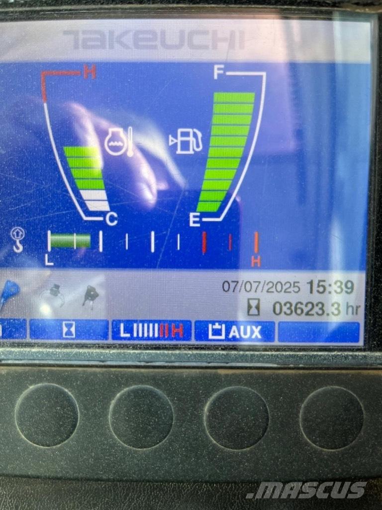 Takeuchi TB 260 Mini excavators  7t - 12t