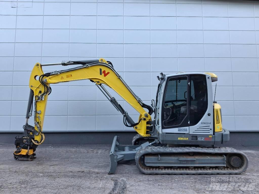 Wacker Neuson EZ 80 Mini excavators  7t - 12t