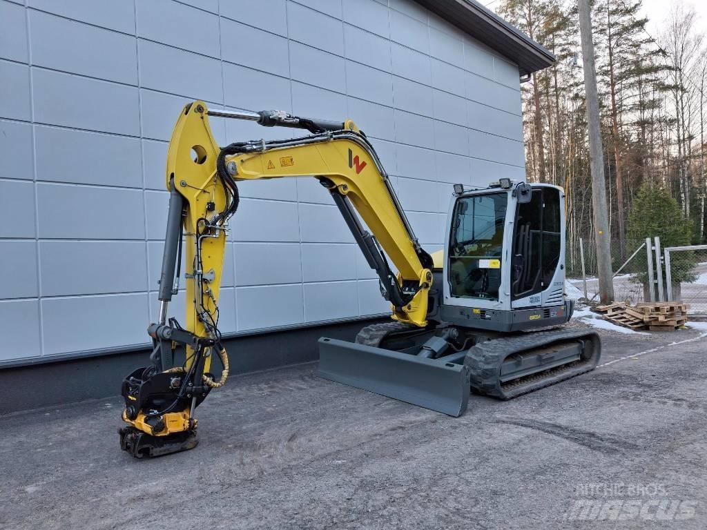 Wacker Neuson EZ 80 Mini excavators  7t - 12t