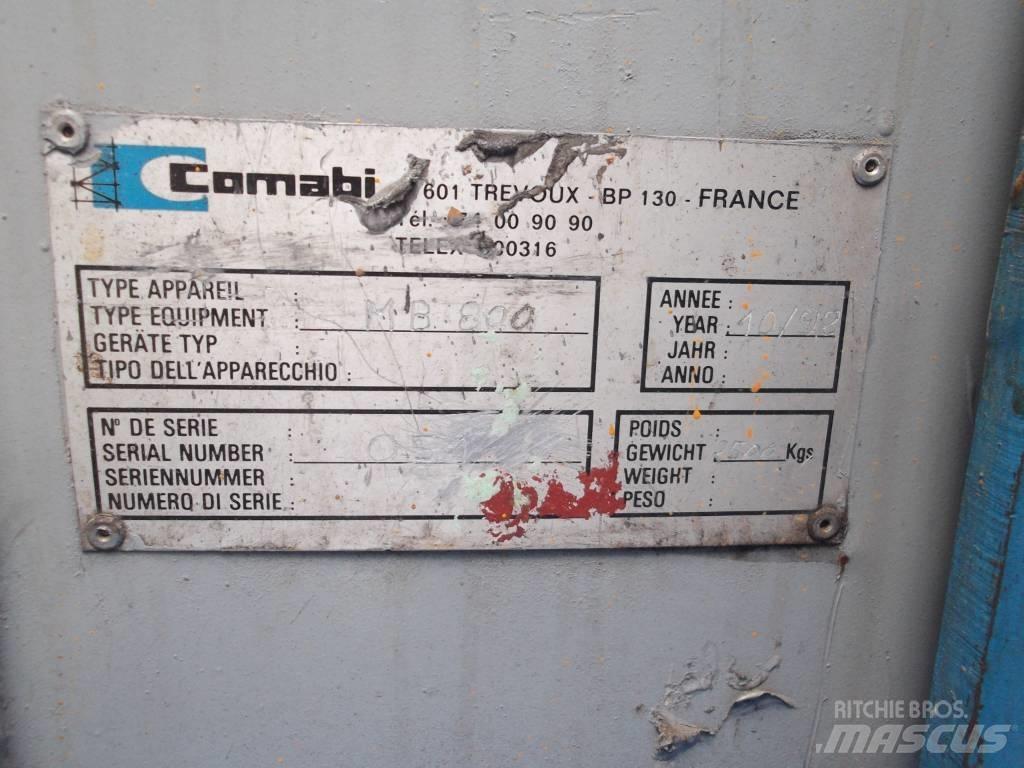 SIMONA MB800 Used Personnel lifts and access elevators
