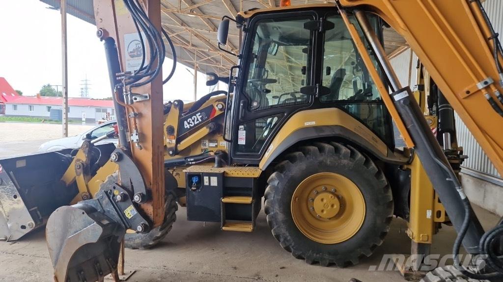 CAT 432 Backhoe