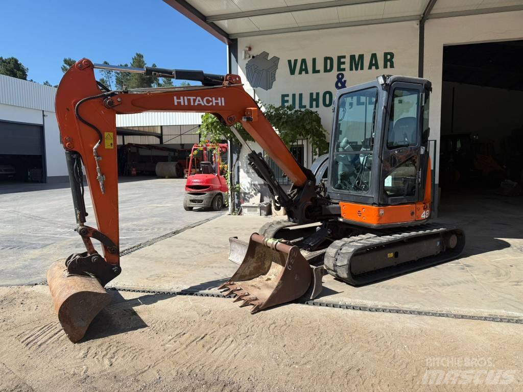 Hitachi ZX 48 U Mini excavators < 7t (Mini diggers)