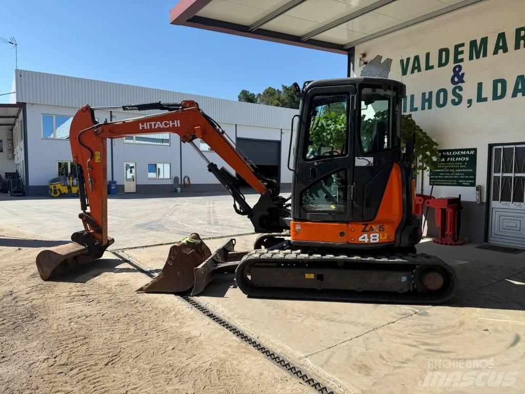 Hitachi ZX 48 U Mini excavators < 7t (Mini diggers)