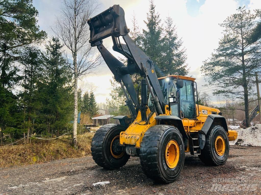 JCB 456 E ZX Wheel loaders