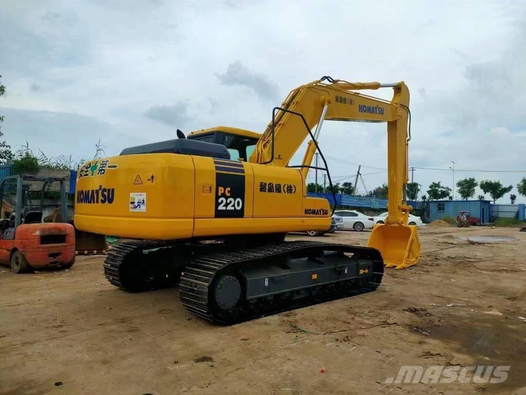 Komatsu pc220-7 Crawler excavators