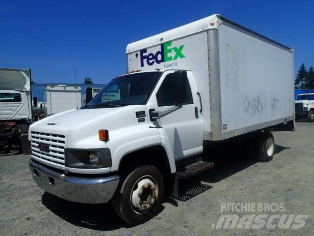 GMC Topkick C 4500 Box trucks