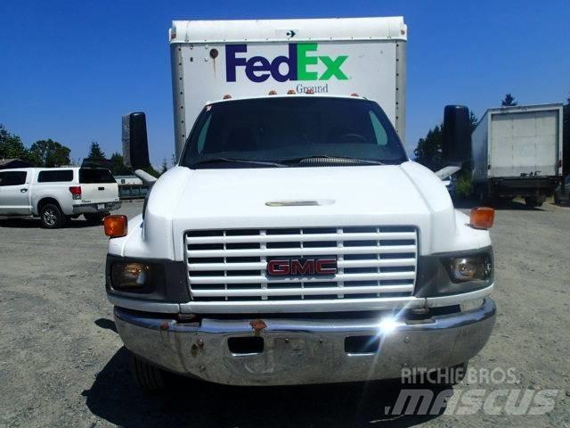 GMC Topkick C 4500 Box trucks