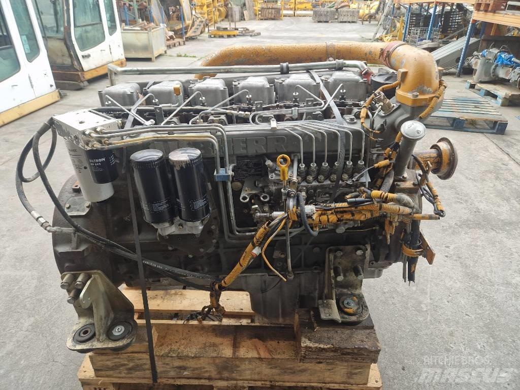 Liebherr D926 TI-E Engines