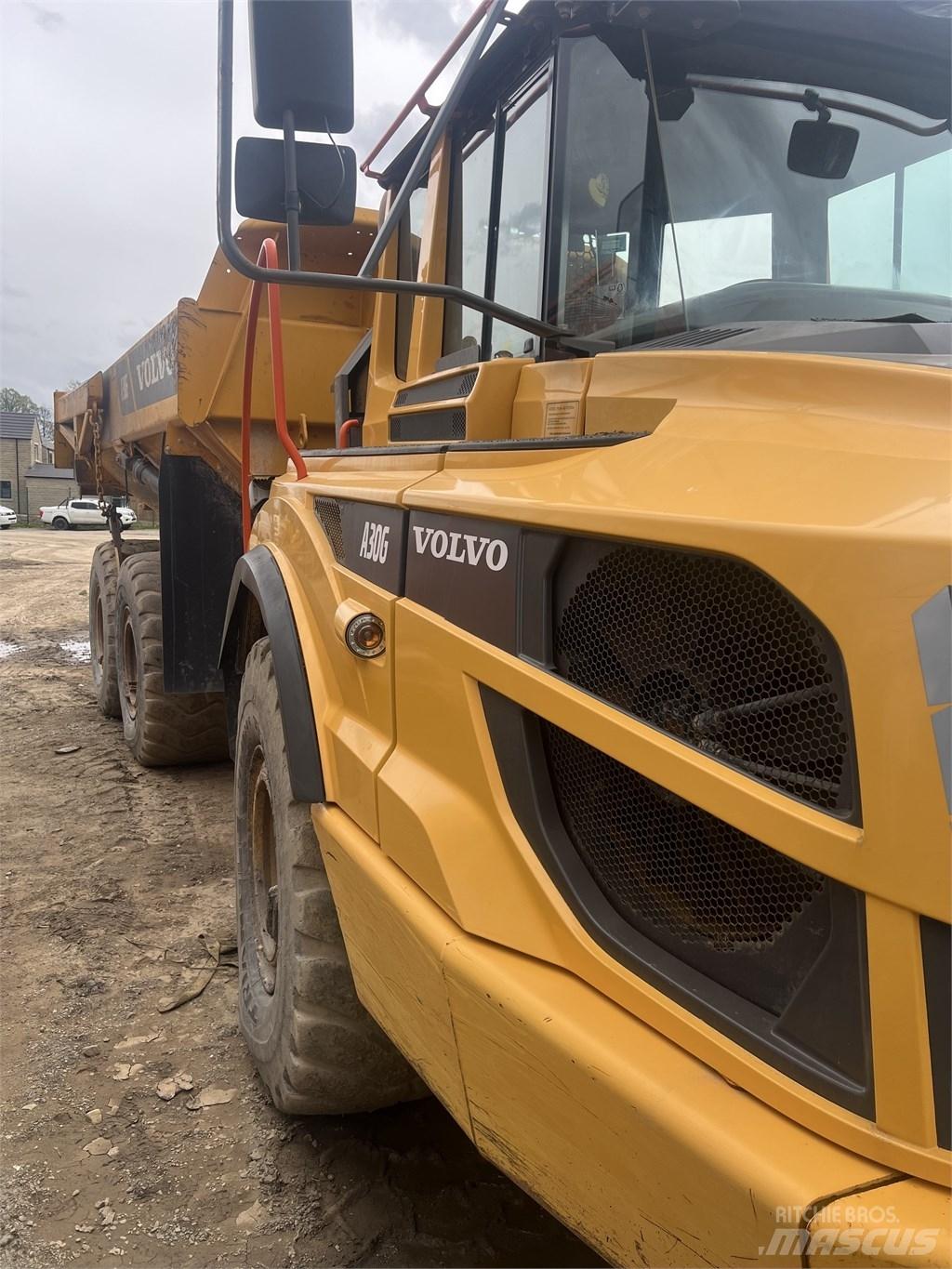 Volvo A 30 G Articulated Haulers