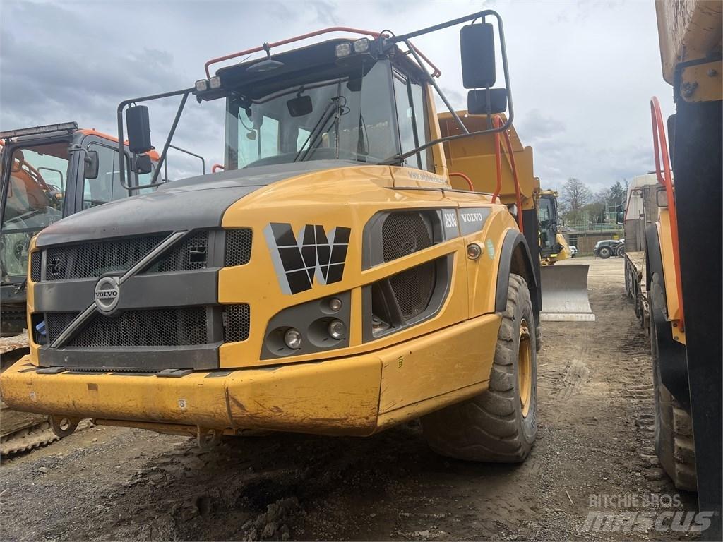 Volvo A 30 G Articulated Haulers
