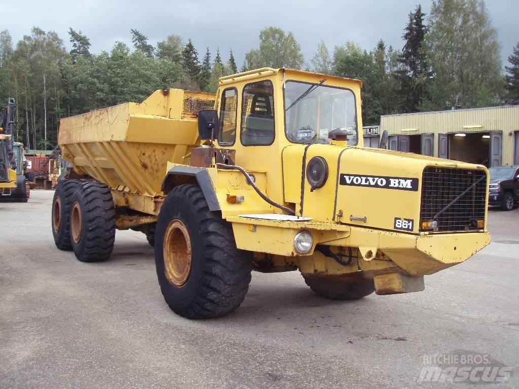 Volvo BM 861 6+6 Articulated Haulers