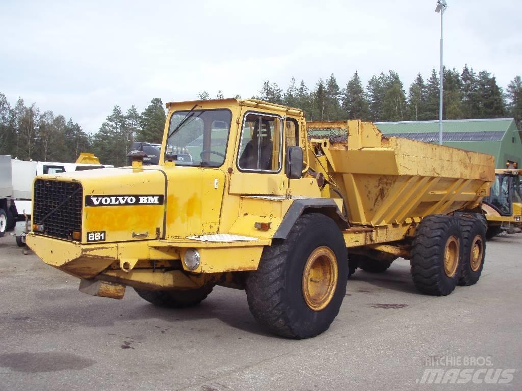 Volvo BM 861 6+6 Articulated Haulers