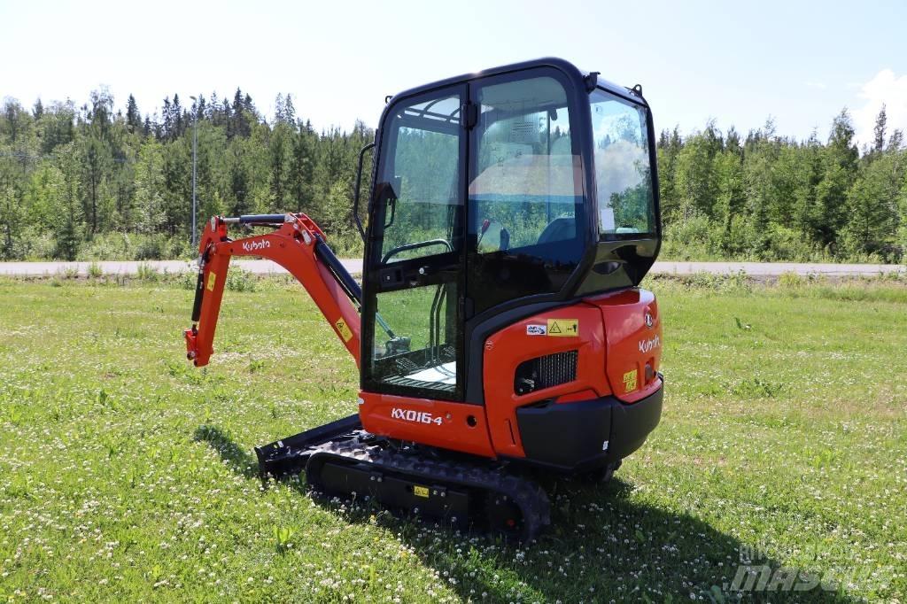 Kubota KX016-4 Mini excavators < 7t (Mini diggers)