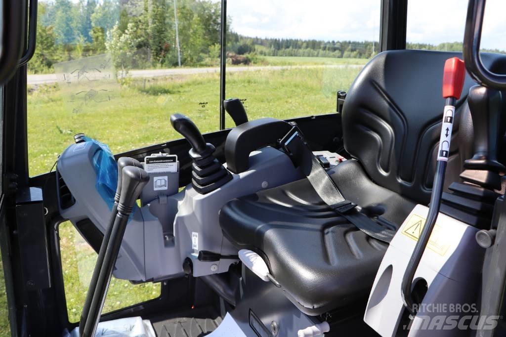 Kubota KX016-4 Mini excavators < 7t (Mini diggers)