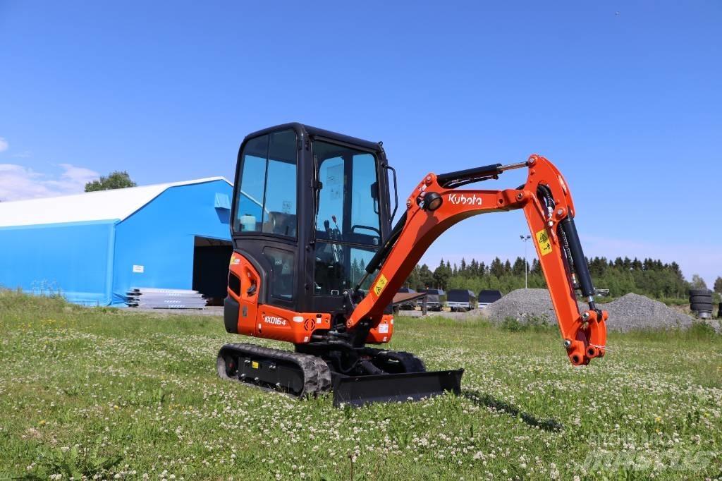 Kubota KX016-4 Mini excavators < 7t (Mini diggers)