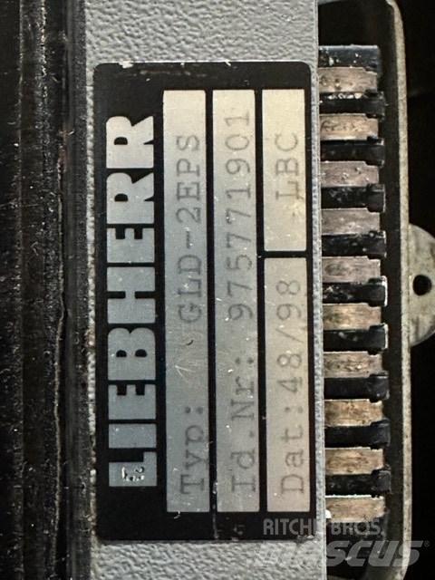 Liebherr GLD-2EPS Electronics