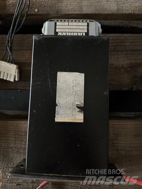 Liebherr GLD-2EPS Electronics