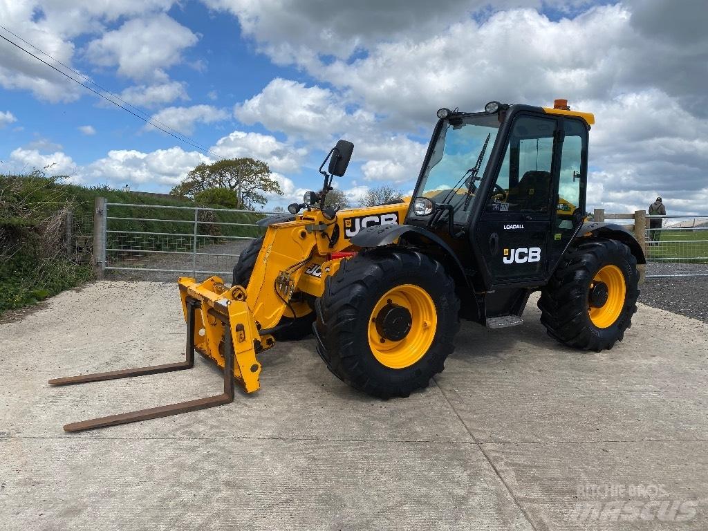 JCB 526-56 Agri Telehandlers