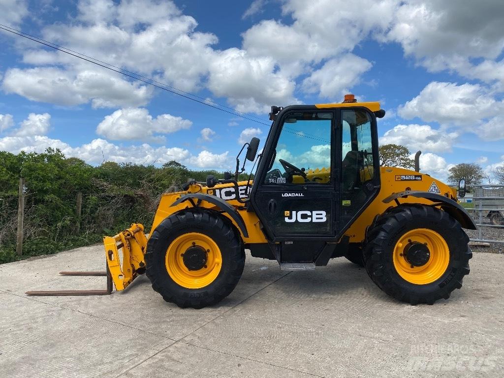 JCB 526-56 Agri Telehandlers