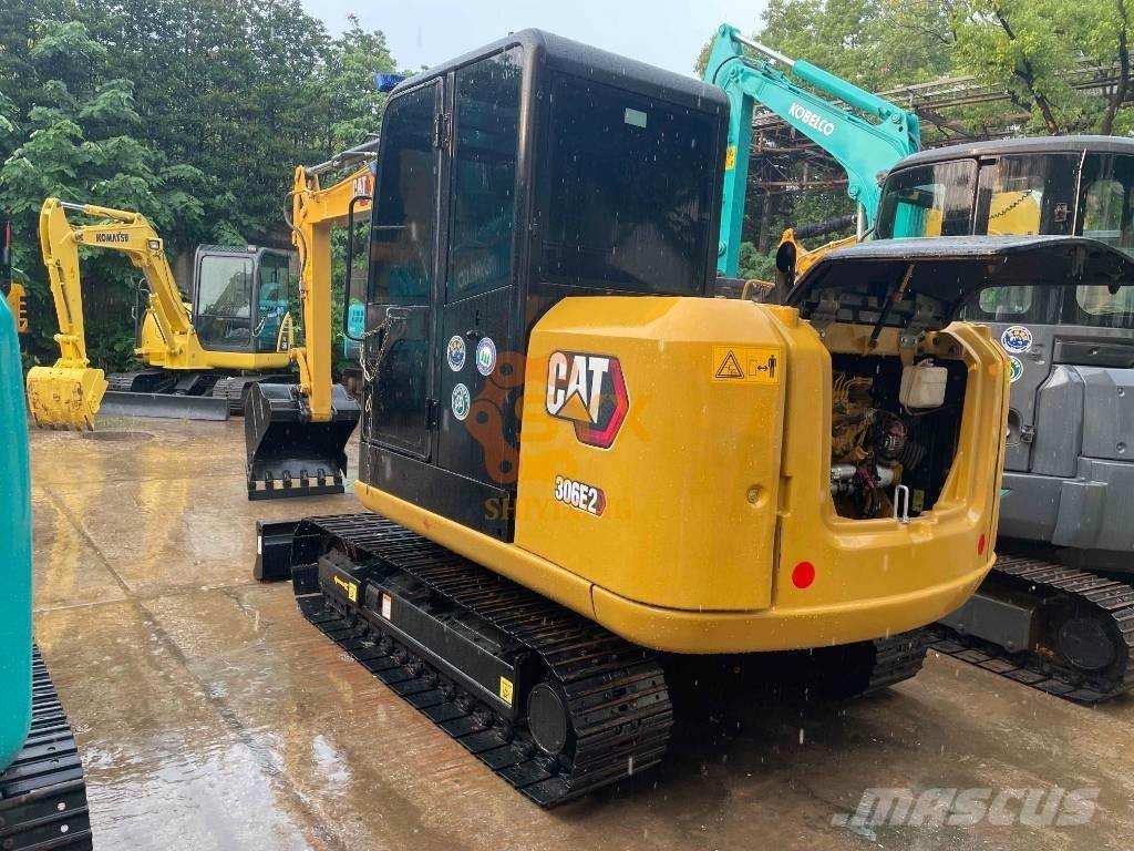 CAT 306 Mini excavators < 7t (Mini diggers)