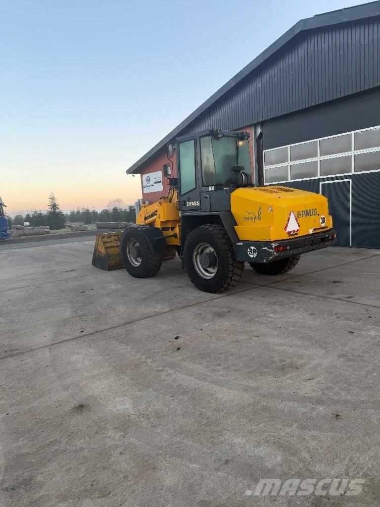 Paus Rl 1252 SL Wheel loaders