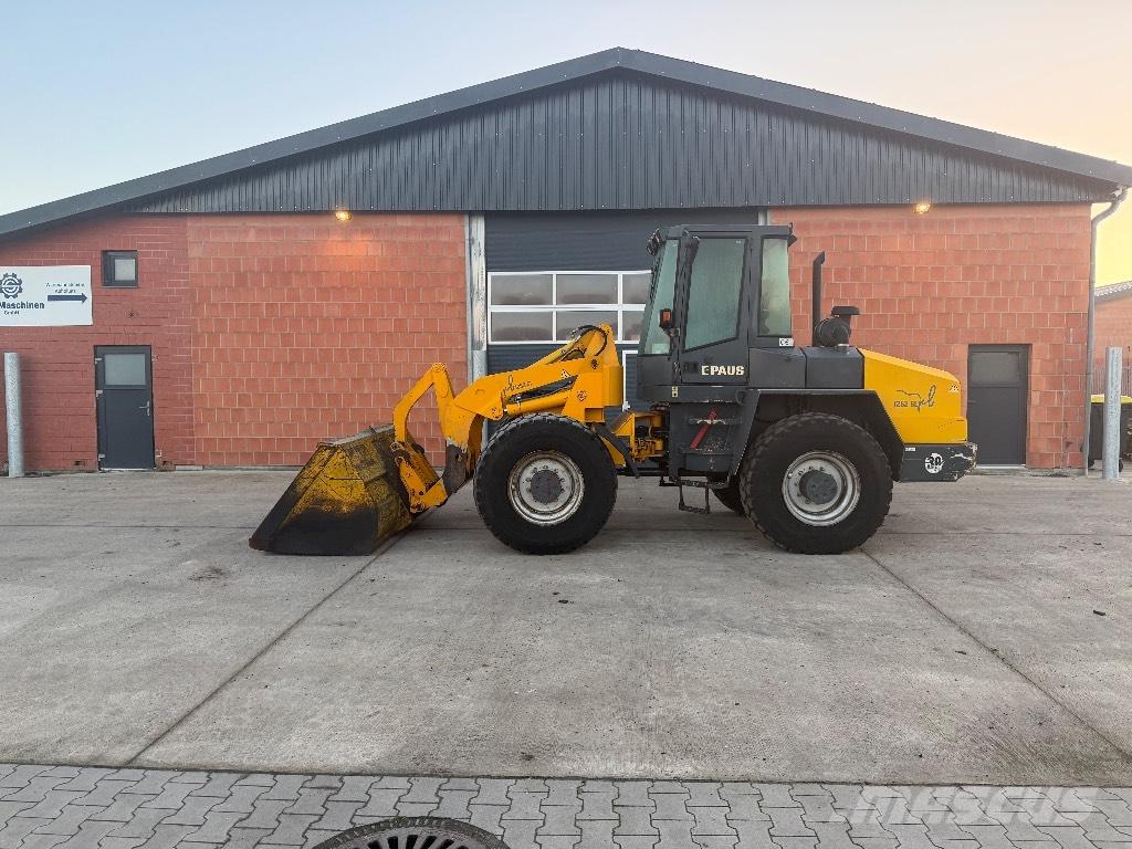 Paus Rl 1252 SL Wheel loaders