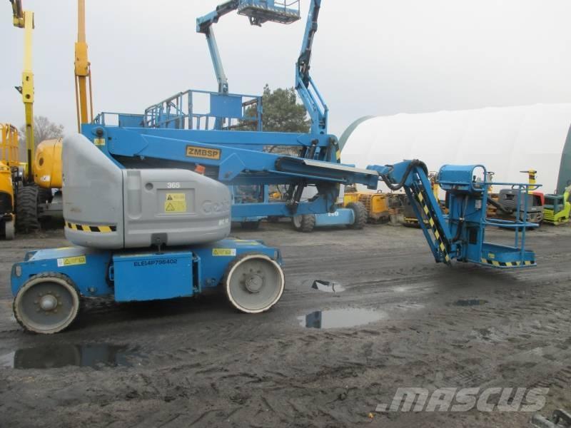 Genie Z 40/23 N Articulated boom lifts