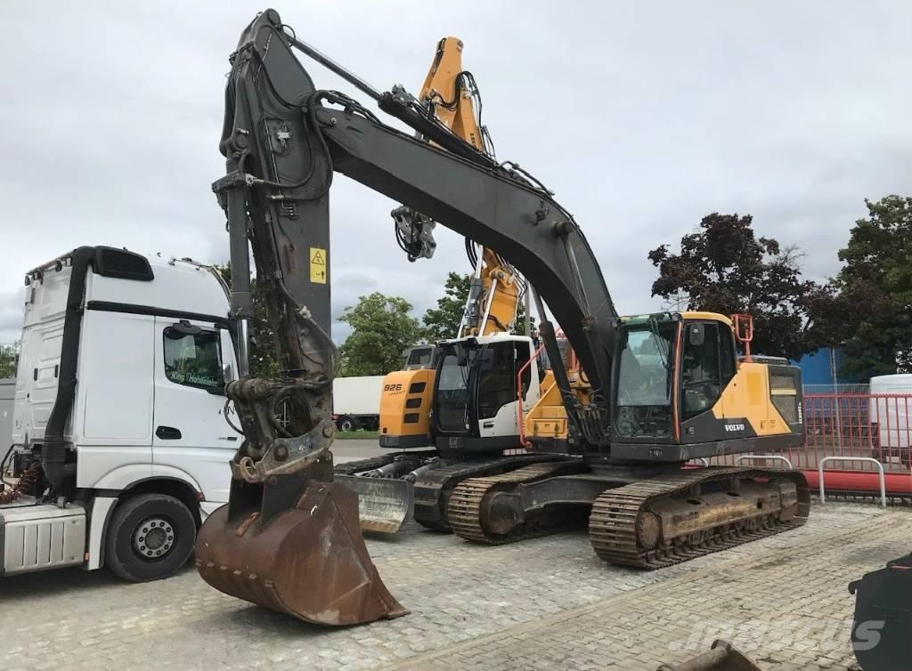 Volvo EC 300 E Crawler excavators
