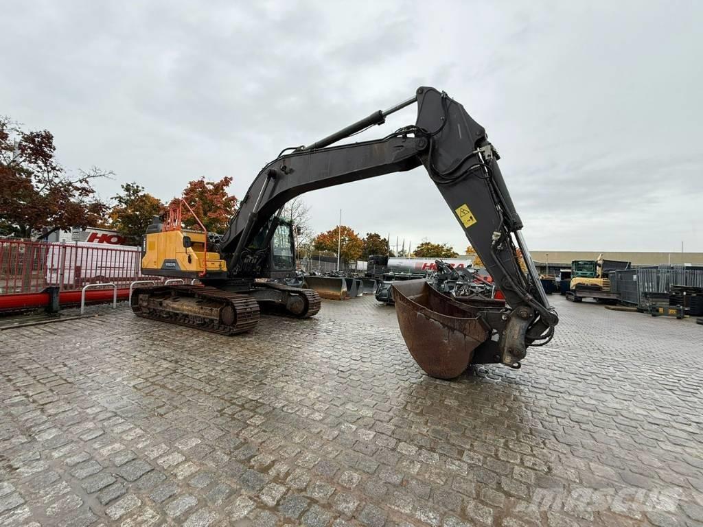 Volvo EC 300 E Crawler excavators