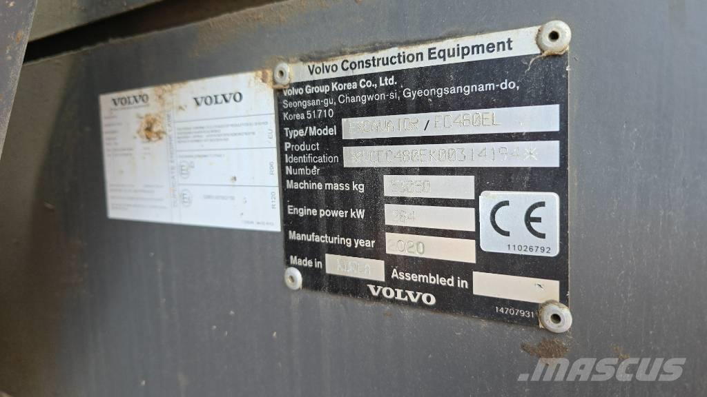 Volvo EC 480 E L Crawler excavators