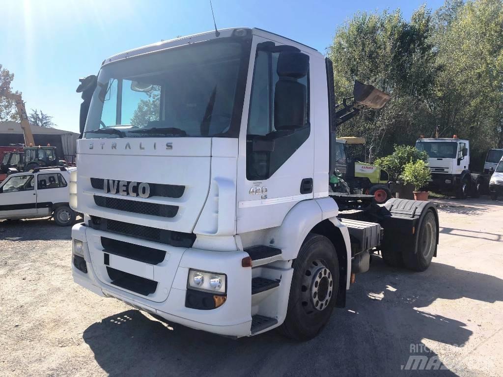 Iveco Stralis 420 Prime Movers