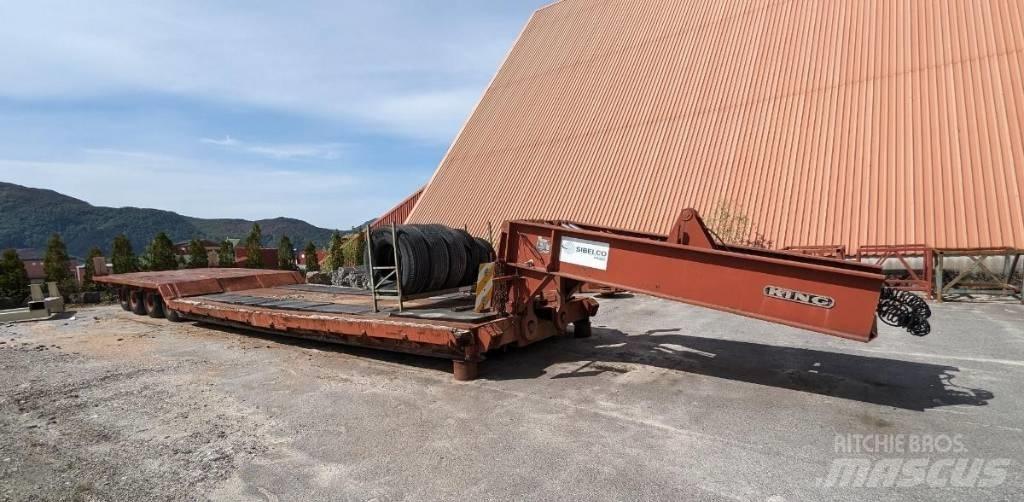 King 80T Low loader-semi-trailers