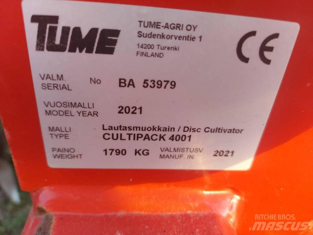 Tume Cultipack 4001 Cultivators