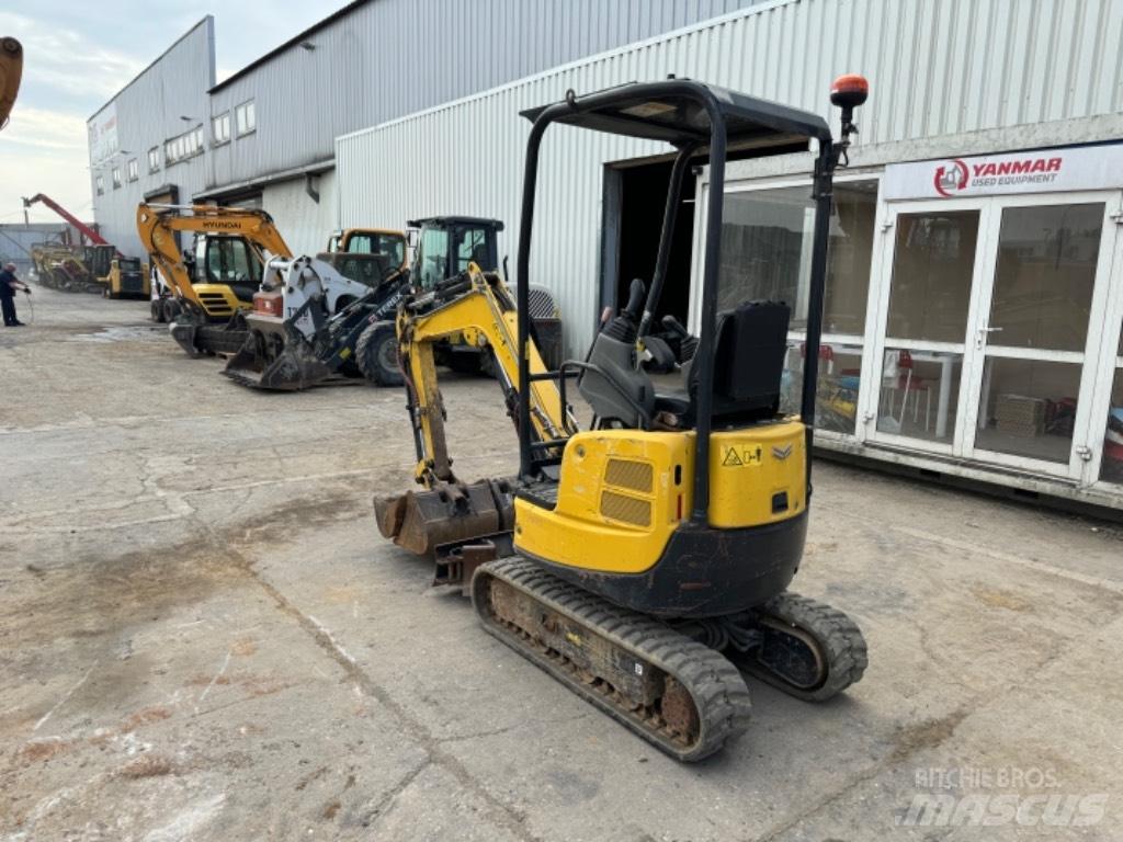 Yanmar VIO17 (00700) Mini excavators < 7t (Mini diggers)