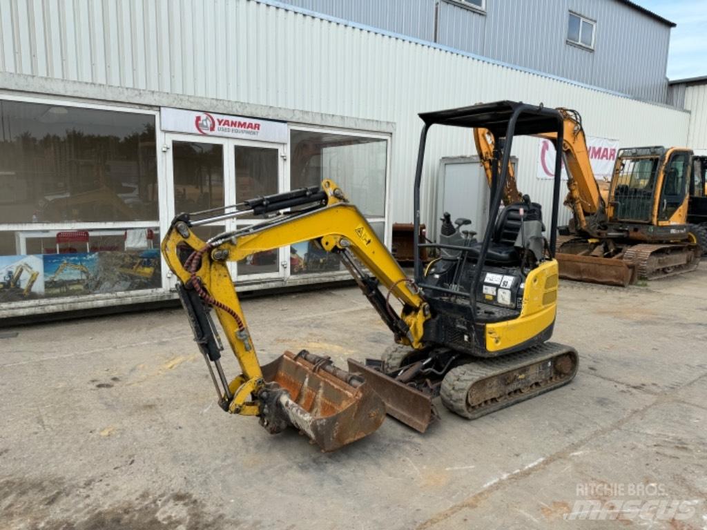 Yanmar VIO17 (00700) Mini excavators < 7t (Mini diggers)