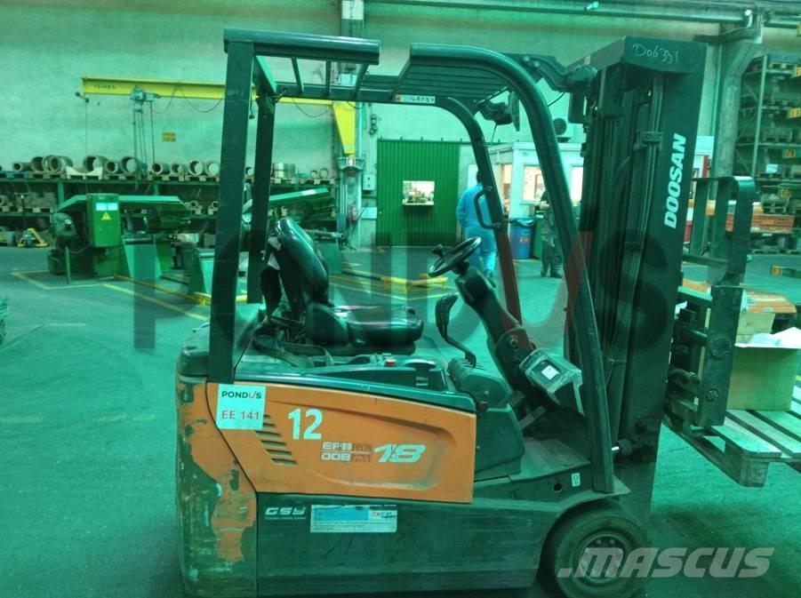 Doosan B 18 T-7 Electric forklift trucks