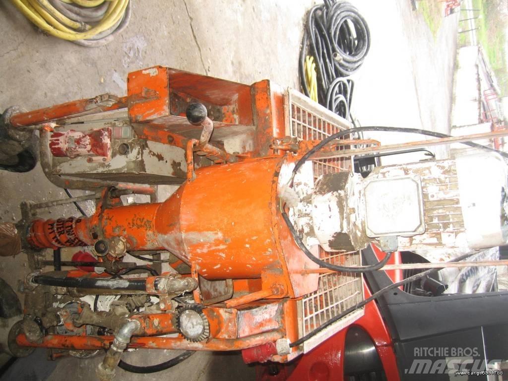 ABG PFT G4 Screed pumps