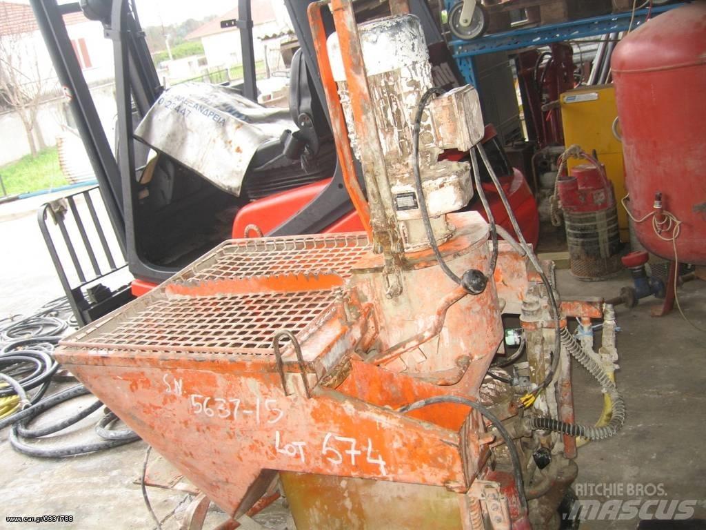ABG PFT G4 Screed pumps