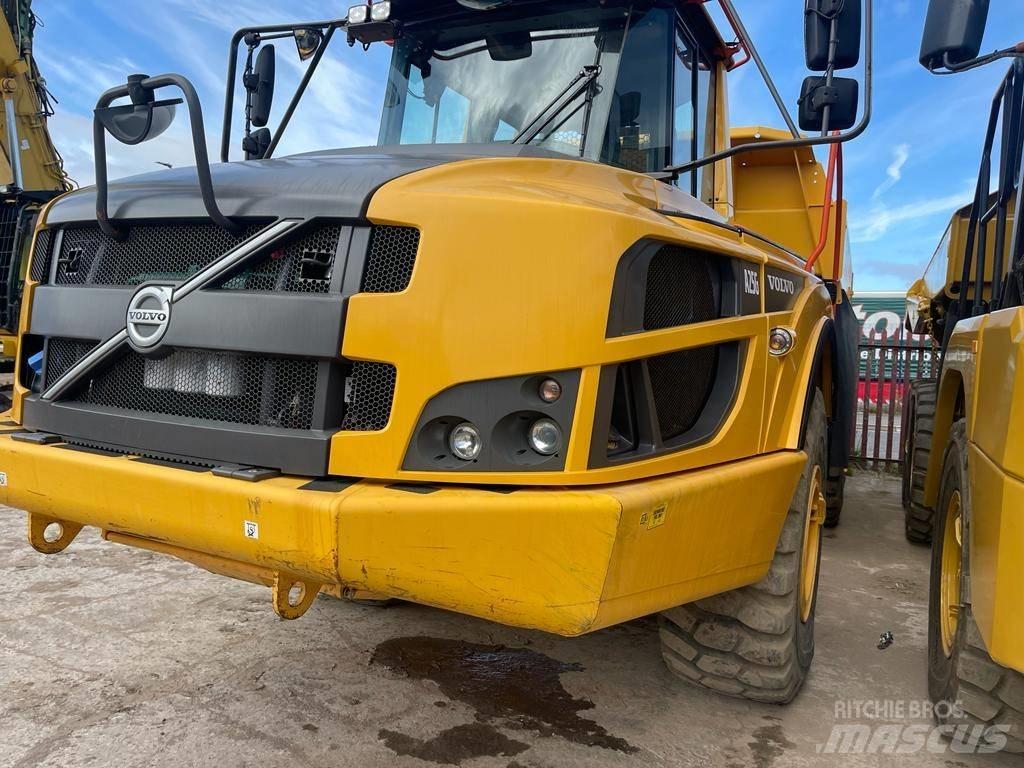 Volvo A 25 G Articulated Haulers