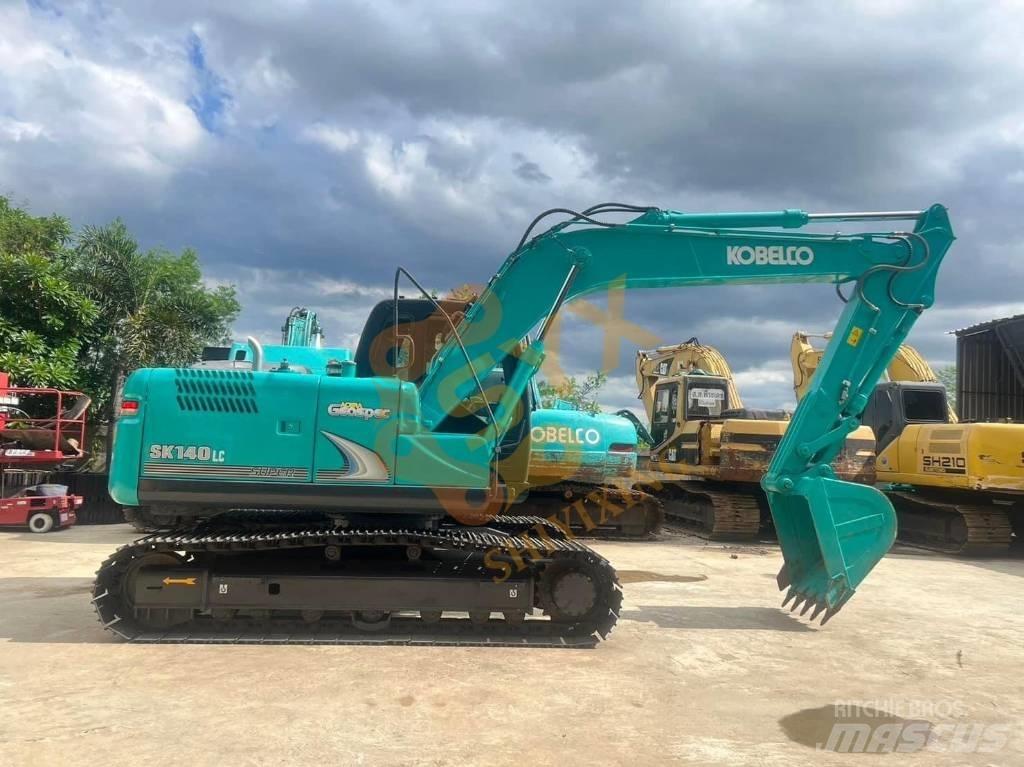 Kobelco SK 140 Crawler excavators