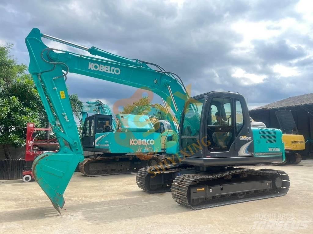 Kobelco SK 140 Crawler excavators