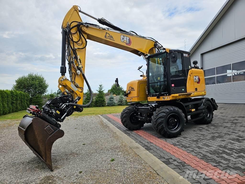 CAT M 315 F Wheeled excavators