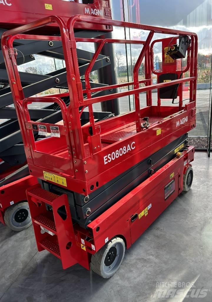 Magni ES0808AC Scissor lifts
