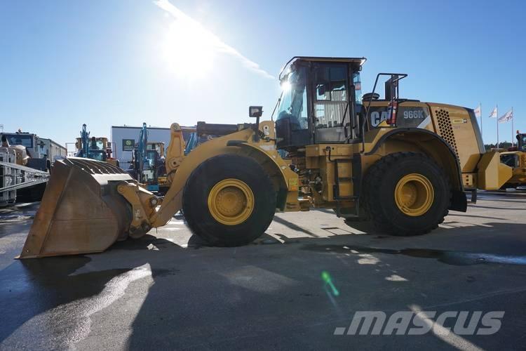 CAT 966K Wheel loaders