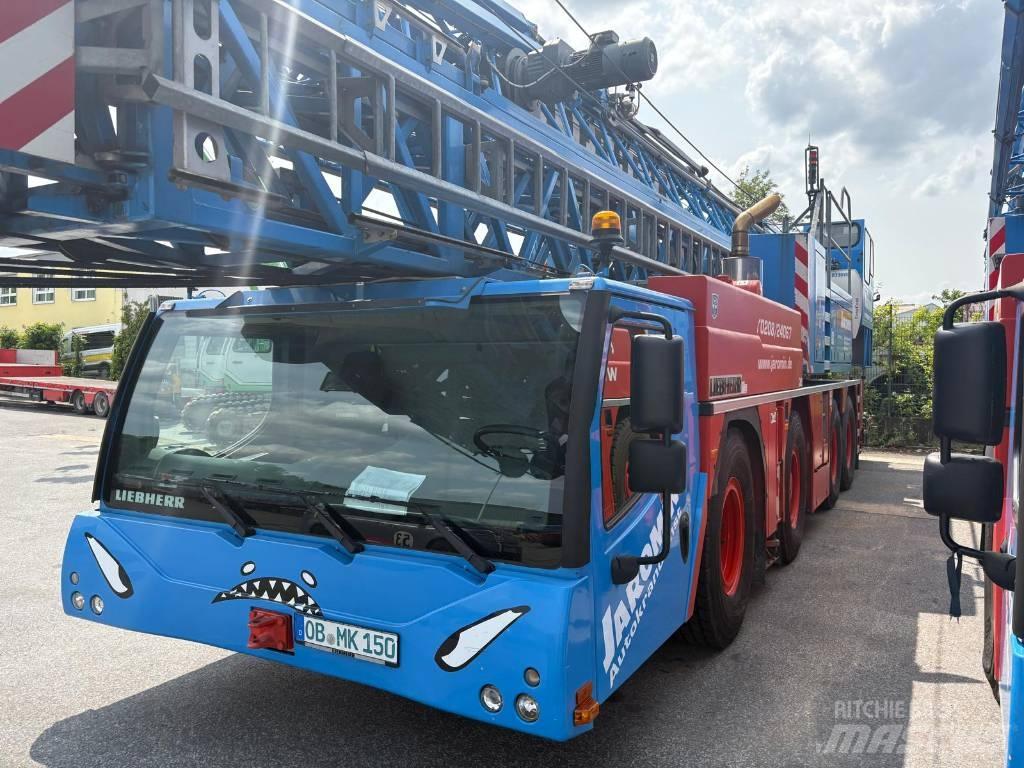 Liebherr MK 88 Rough terrain cranes