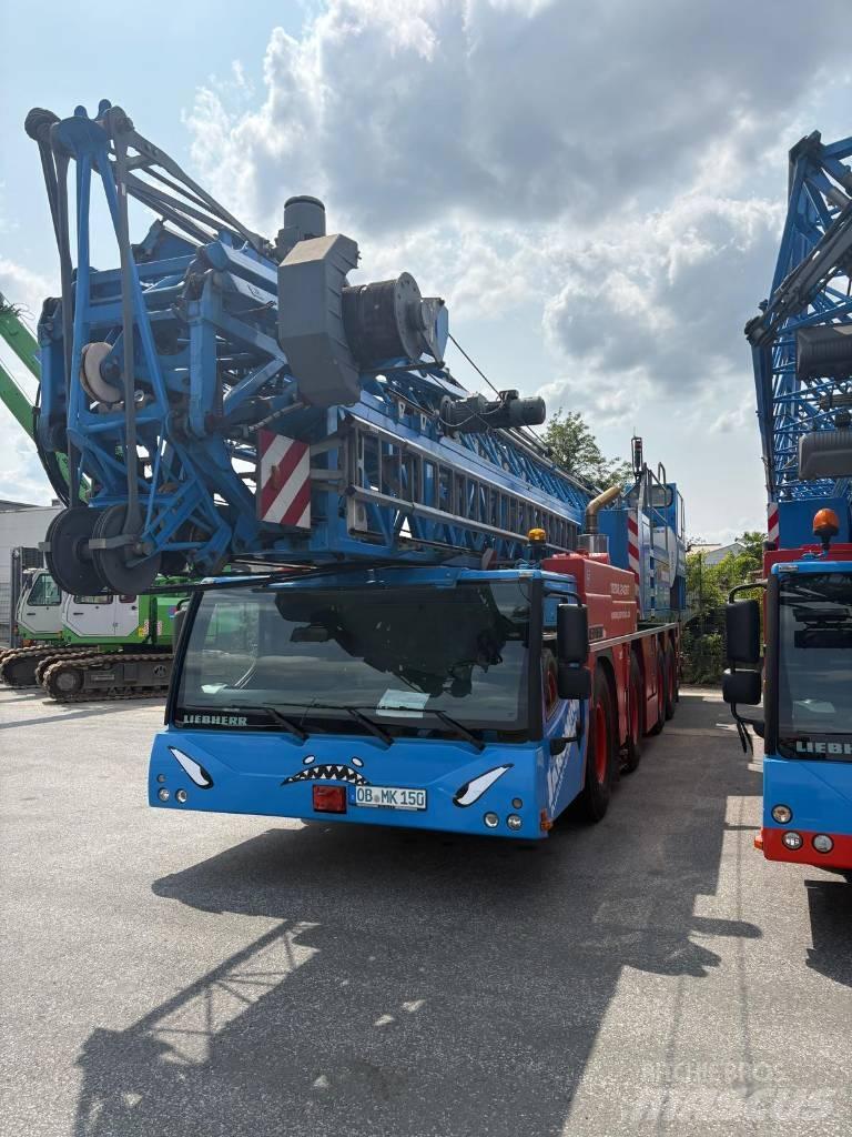 Liebherr MK 88 Rough terrain cranes