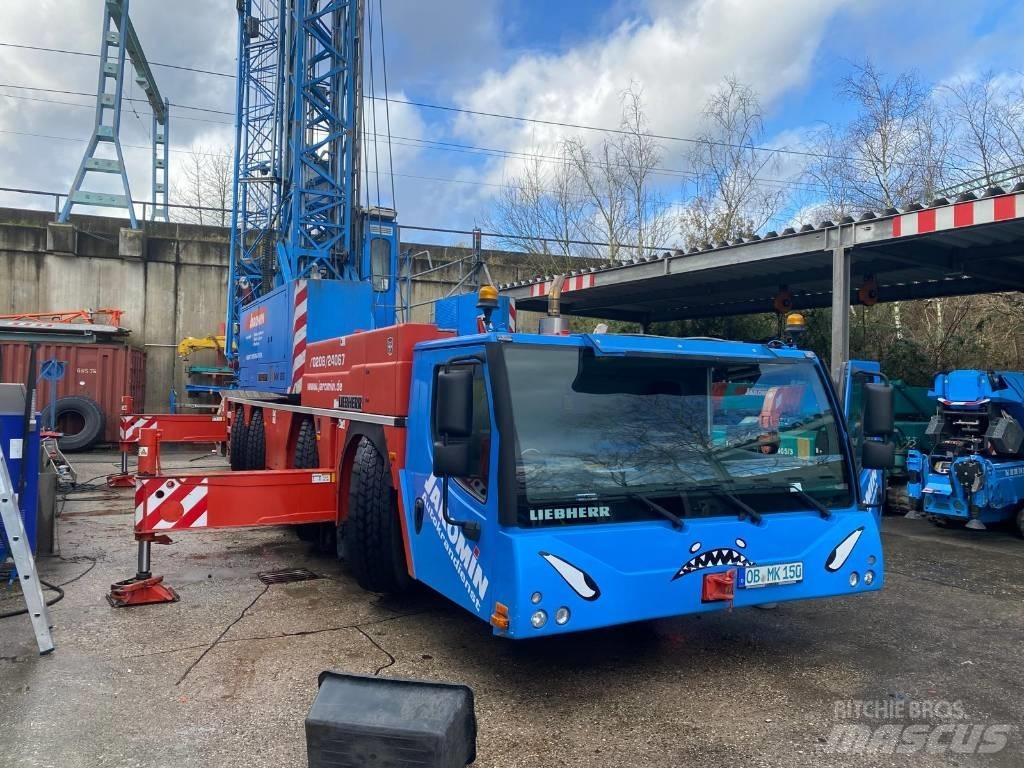 Liebherr MK 88 Rough terrain cranes