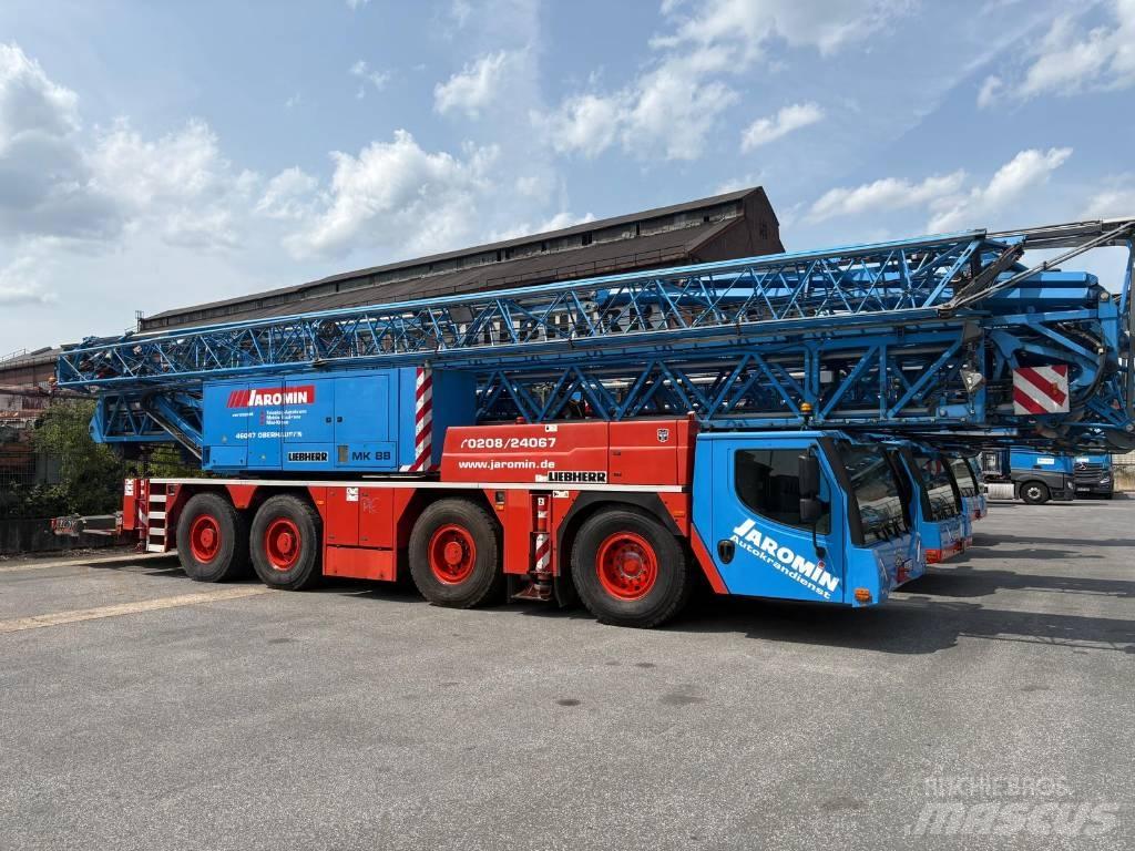 Liebherr MK 88 Rough terrain cranes