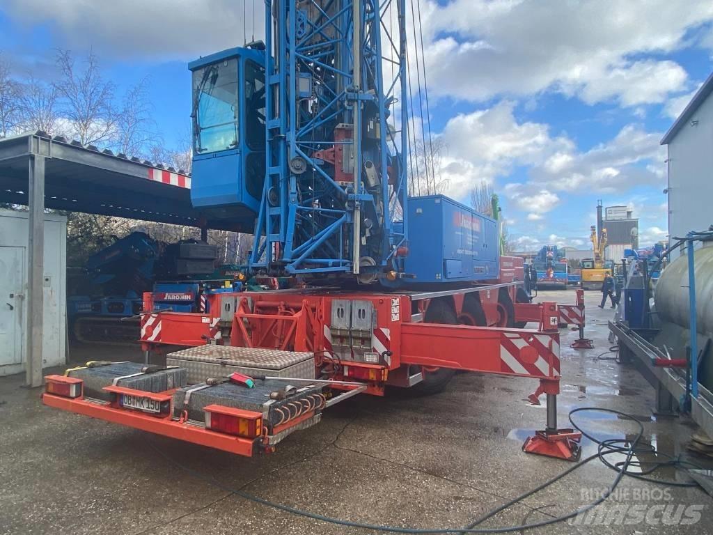 Liebherr MK 88 Rough terrain cranes
